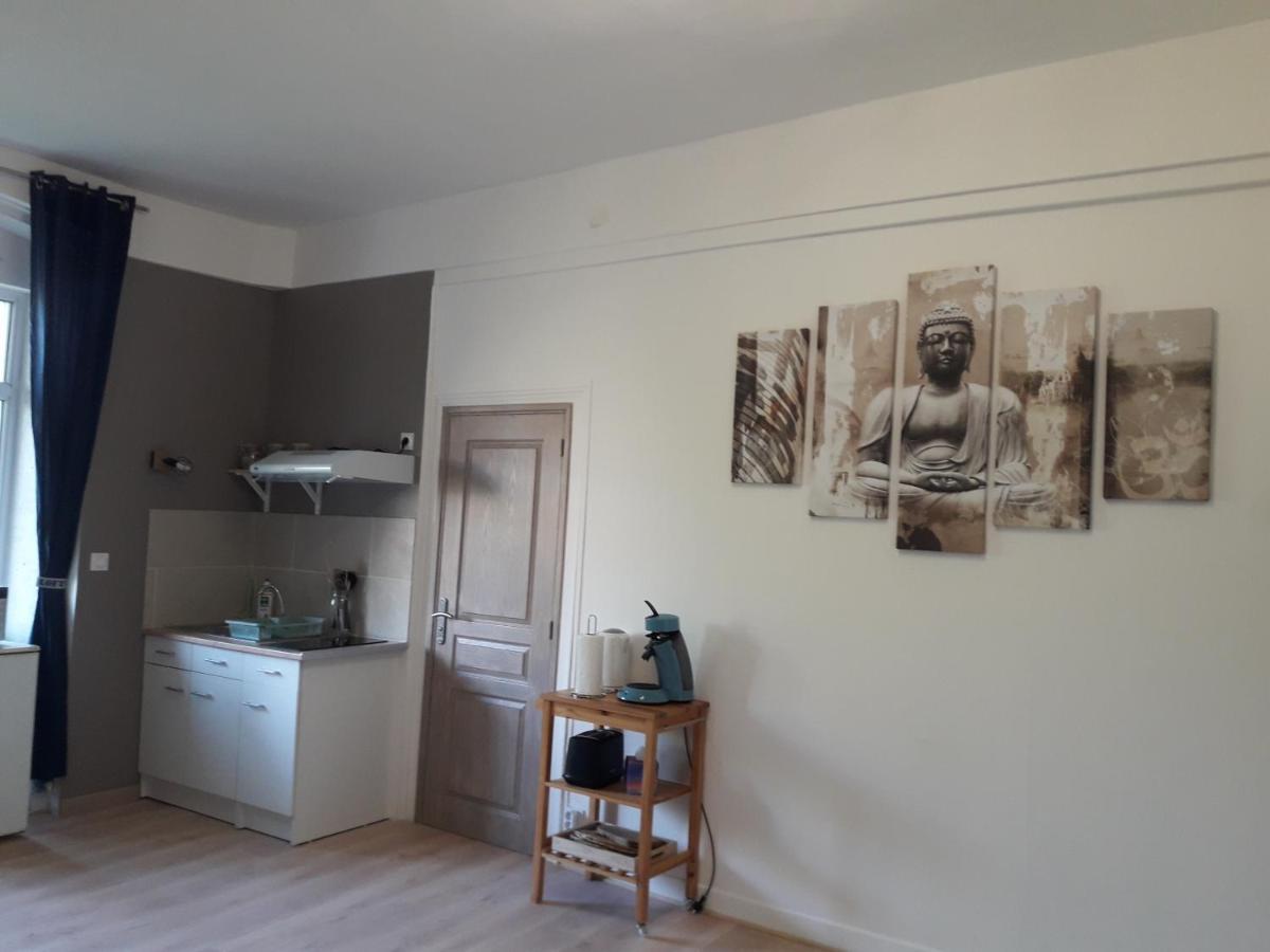 Studio Zen Daire Boulogne-sur-Mer Dış mekan fotoğraf